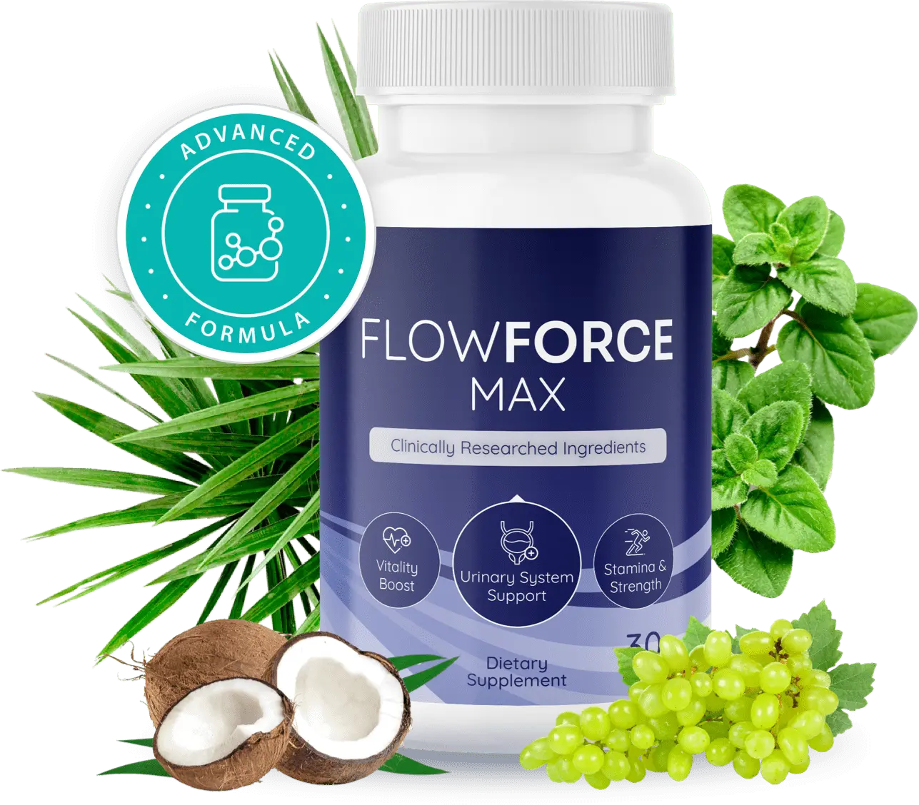 Flowforce Max pills