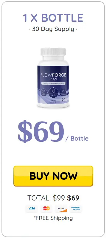 Flowforce Max buy 1 Bottle